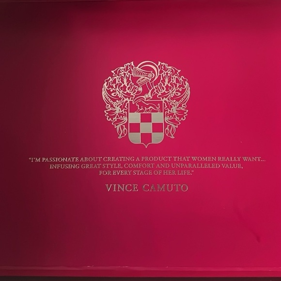 Vince Camuto strappy open toe Booties Heels
Size 8M - Picture 8 of 9